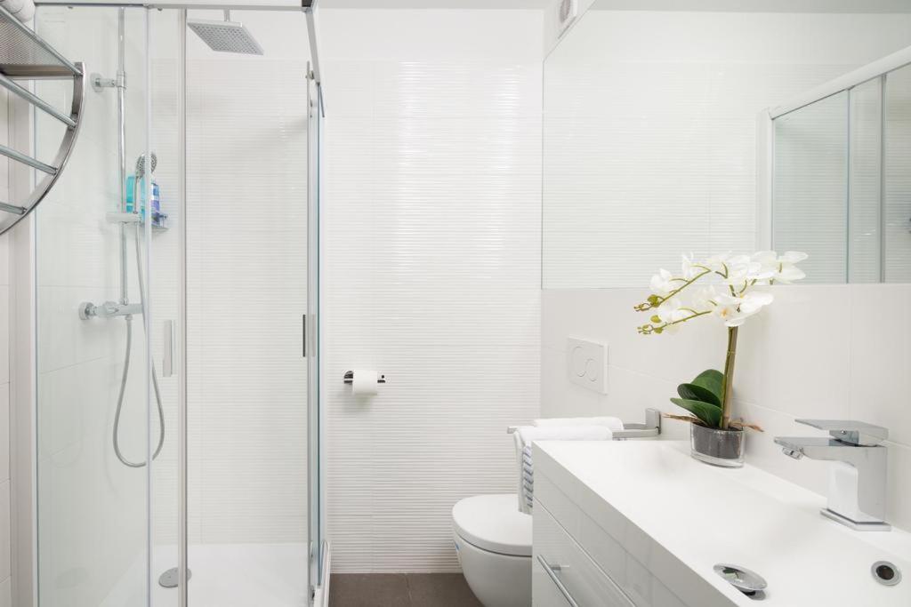 Danube Corso Boutique Apartment Budapeşte Dış mekan fotoğraf