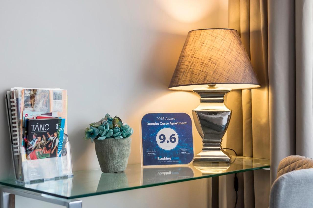 Danube Corso Boutique Apartment Budapeşte Dış mekan fotoğraf